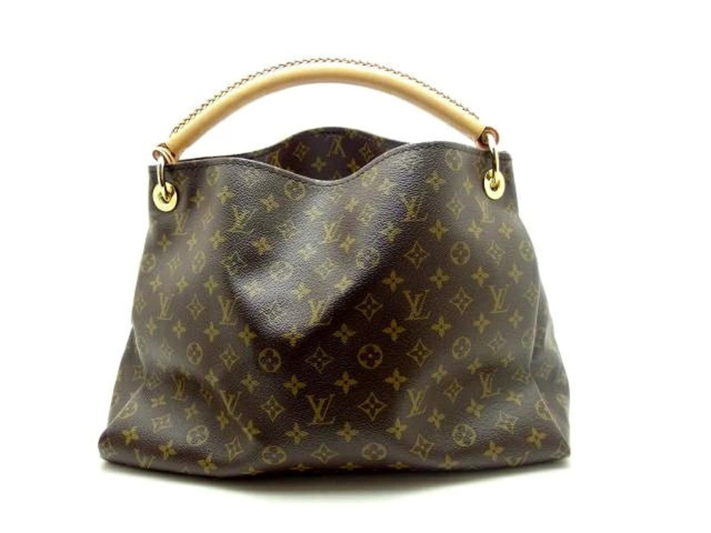 LOUIS VUITTON Artsy Shoulder Bag Monogram